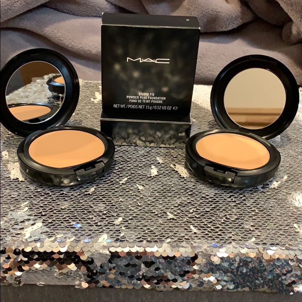 New Authentic MAC Studiofix Powder C4